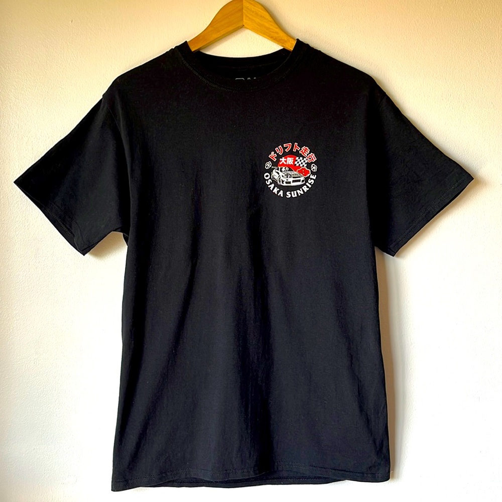 Japanese Drifting Graphic Tee